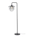 Kenroy Home Orchid Downbridge Floor Lamp In Black