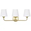 Kenroy Home Roberts 3-light Vanity Light In White
