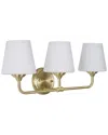 Kenroy Home Roberts 3-light Vanity Light In White