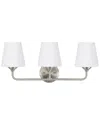 Kenroy Home Roberts 3-light Vanity Light In White