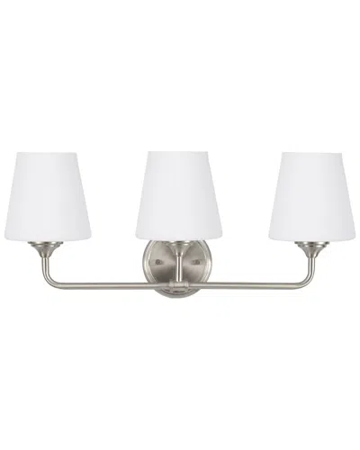 KENROY HOME KENROY HOME ROBERTS 3-LIGHT VANITY LIGHT