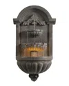 Kenroy Home San Pablo Wall Fountain In Gray