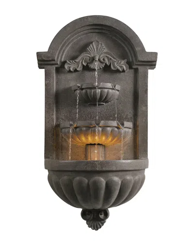 Kenroy Home San Pablo Wall Fountain In Black