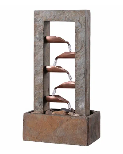 KENROY HOME KENROY HOME SPILLWAY TABLE FOUNTAIN