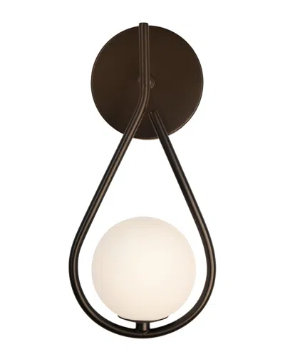 KENROY HOME KENROY HOME TEARDROP 1-LIGHT WALL SCONCE