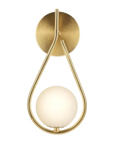 KENROY HOME KENROY HOME TEARDROP 1-LIGHT WALL SCONCE