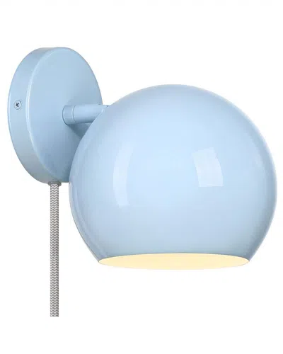 Kenroy Home Topsy 1-light Wall Sconce In Blue