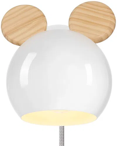 Kenroy Home Topsy 1-light Wall Sconce In White
