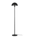 Kenroy Home Vega Dome Floor Lamp In Black