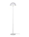 Kenroy Home Vega Dome Floor Lamp In White