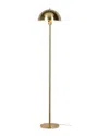 Kenroy Home Vega Dome Floor Lamp In Gold