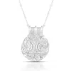 Kensho Heirlooms Men's Silver The Universe Has My Back Sliver In Silver