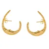 Kensho Heirlooms Women's An Ode To Transformation Gold Earrings In Gold
