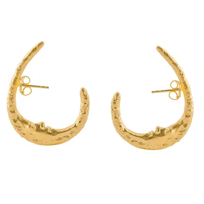 Kensho Heirlooms Women's An Ode To Transformation Gold Earrings