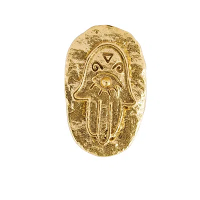 Kensho Heirlooms Women's Gold Eternal Vision In Your Palm