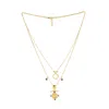 Kensho Heirlooms Women's The Aquarius Zodiac Amulet Necklace In Gold In Gold