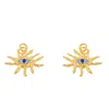 Kensho Heirlooms Women's The Guardian Eye Gold Charm In Gold