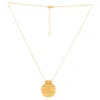 Kensho Heirlooms Women's The Miracle Within Gold Necklace In Gold