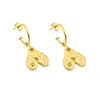 Kensho Heirlooms Women's The Origins Of Love Gold Hoop Earrings In Gold