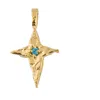 Kensho Heirlooms Women's The Skycompass Gold Charm In Gold