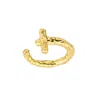 Kensho Heirlooms Women's The Unity Ear Gold Ear Cuff In Gold