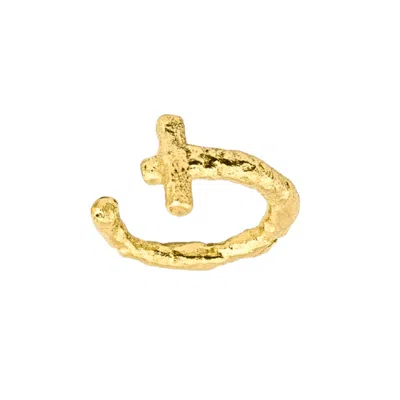 Kensho Heirlooms Women's The Unity Ear Gold Ear Cuff