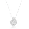 Kensho Heirlooms Women's The Universe Has My Back Necklace In Sterling Silver