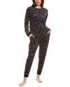 Kensie 2pc Pullover & Jogger Pant Set In Black