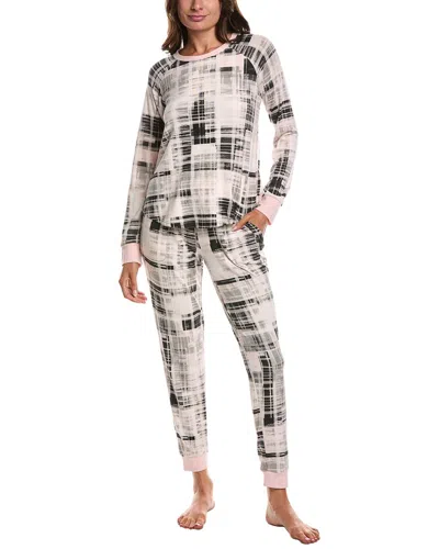 KENSIE KENSIE 2PC TOP & JOGGER PANT SET