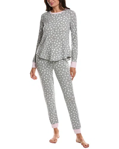 KENSIE KENSIE 2PC TOP & JOGGER PANT SET