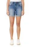 Kensie 7" Double Roll Cuff Shorts