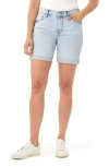 Kensie 7" Double Roll Cuff Shorts