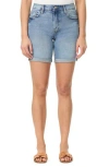 Kensie 7" Double Roll Cuff Shorts