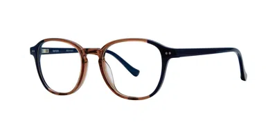 Kensie Abstract Marroni Occhiali Da Vista Marroni Per Uomo (solo Montatura) In Brown