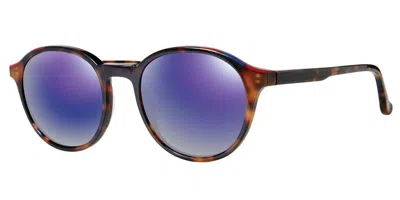 Kensie Accentuate Dark Tartarugati Occhiali Da Sole Tartarugatishell Per Uomo In Blue