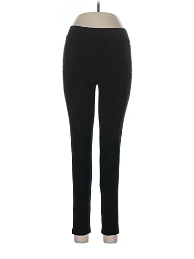 Pre-owned Kensie Active Pants In Black
