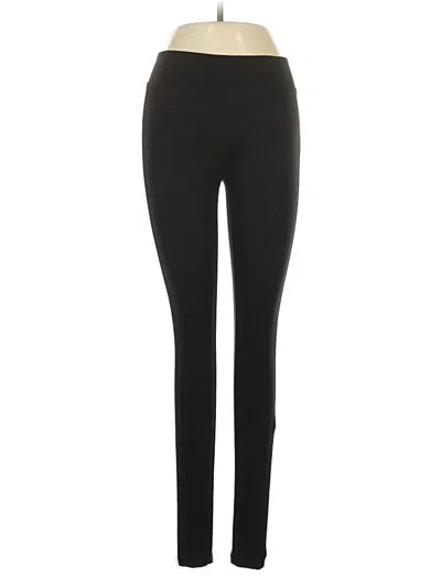 Pre-owned Kensie Active Pants In Black
