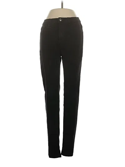 Pre-owned Kensie Active Pants In Black