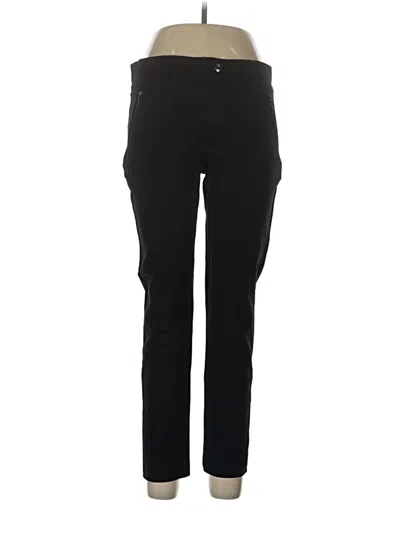 Pre-owned Kensie Active Pants In Black