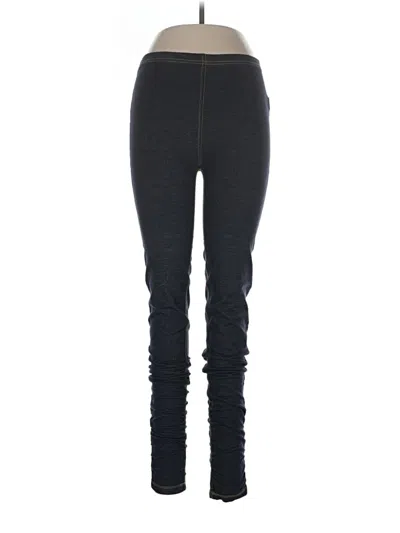 Pre-owned Kensie Active Pants In Black