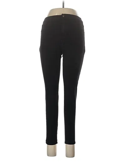 Pre-owned Kensie Active Pants In Black