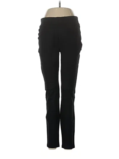 Pre-owned Kensie Active Pants In Black