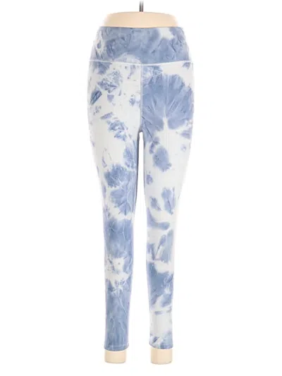 Pre-owned Kensie Active Pants In Blue