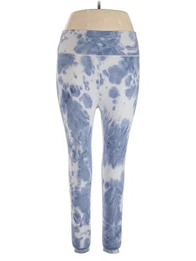 Pre-owned Kensie Active Pants In Blue