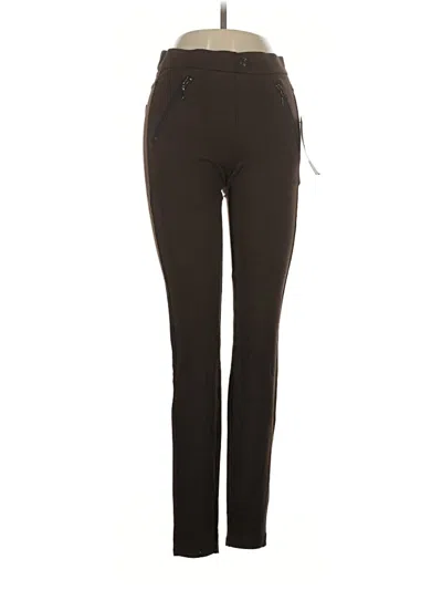 Pre-owned Kensie Active Pants In Brown