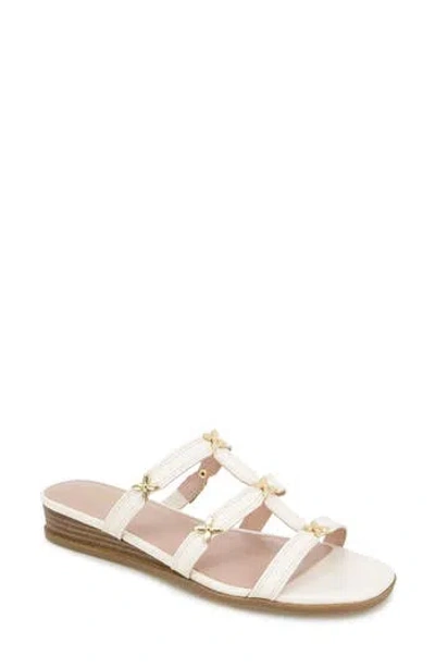 Kensie Alaina Sandal In Off White