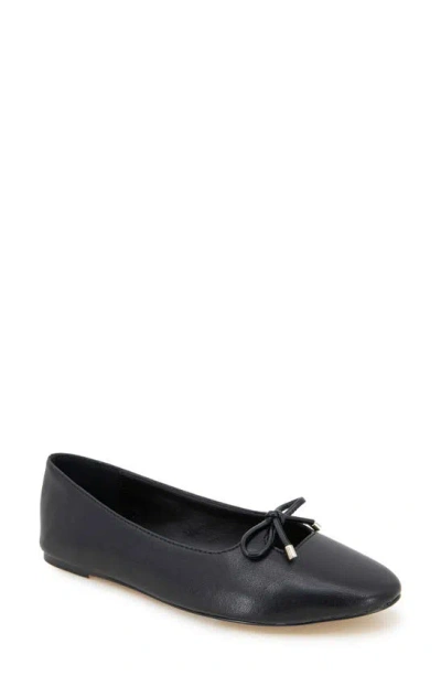 Kensie Alicia Ballet Flat In Black