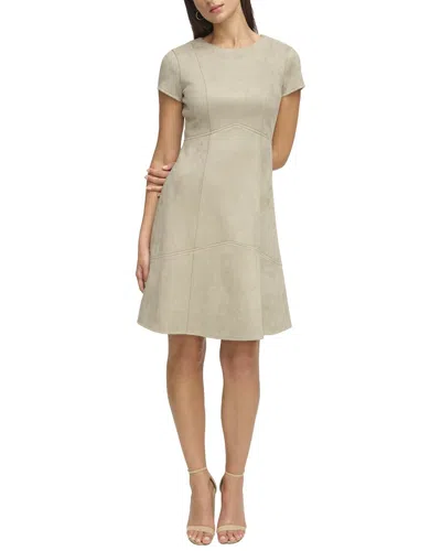 Kensie A-line Dress In Sage