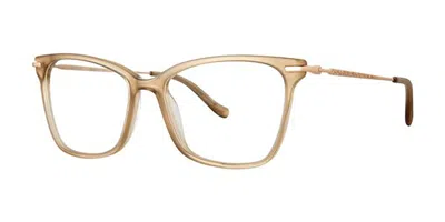 Kensie Amirite Women's Glasses, Gold, Size 52 In Brown