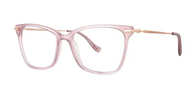 Kensie Amirite Women's Glasses, Purple, Size 52